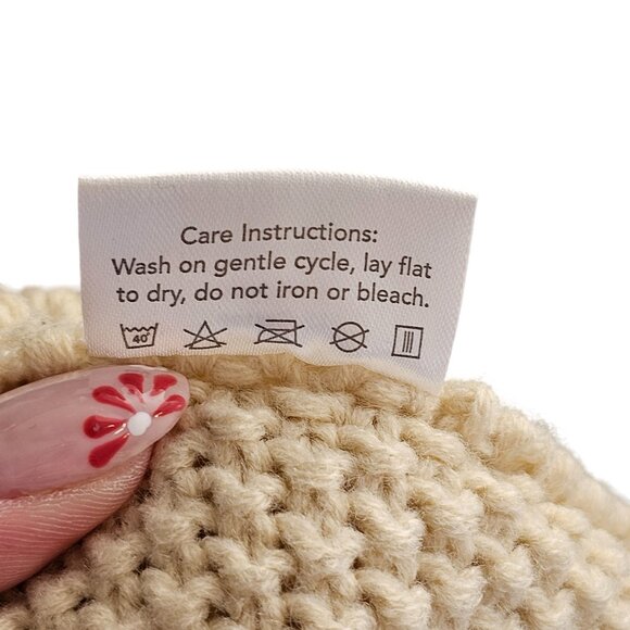 The Skinny x Jillian Harris Knit White Cardigan with Pockets Sz OS - Picture 6 of 8